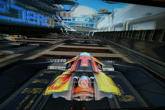 Sony 3D televize a Playstation 3 - 3D Wipeout HD