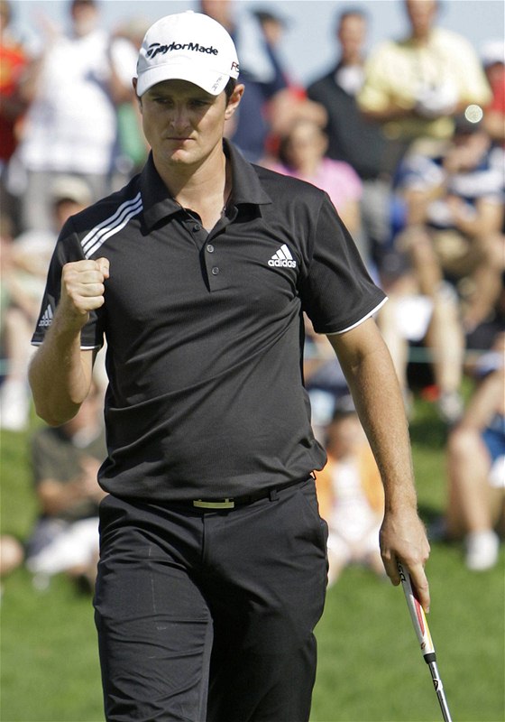 Justin Rose se dokal premiérového vítzství na americké PGA Tour