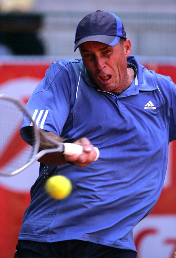 Ivan Lendl se do Ostravy, kde s tenisem zaínal, podívá po dlouhých dvanácti letech.