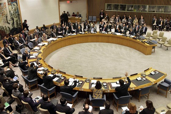 Hlasování Rady bezpeností OSN (9. ervna 2010)