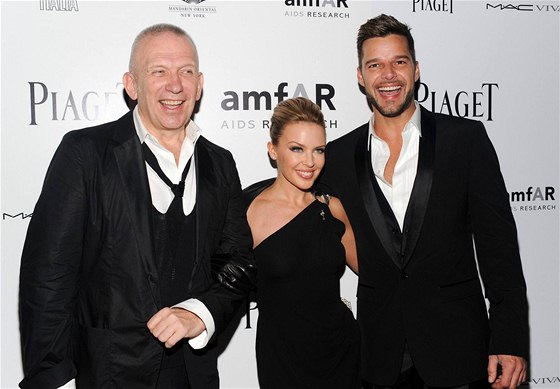 Jean-Paul Gaultier, Kylie Minogue a Ricky Martin