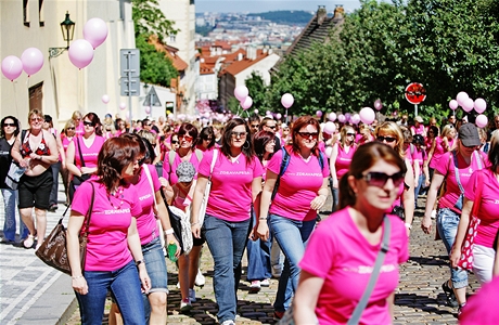 Pochod proti rakovin prsu 2010 (5.ervna 2010)