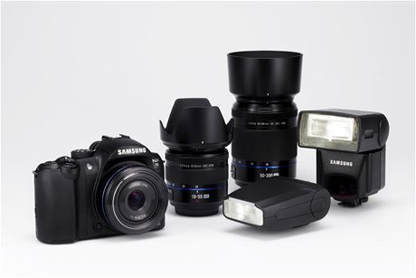 Samsung NX10 - modulrn systm Samsung NX