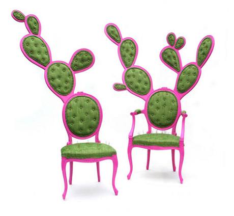 Kesla Prickly Pair Chairs 