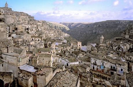 Matera - msto, ktermu se pezdvalo "hlavn msto bdy"