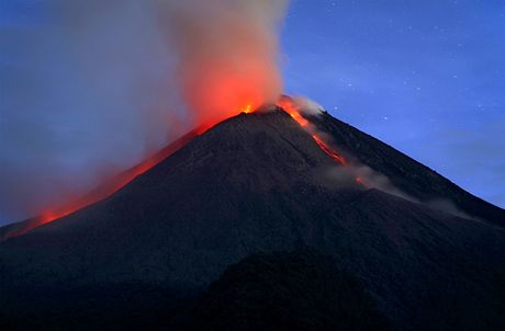 Indonsie, Merapi