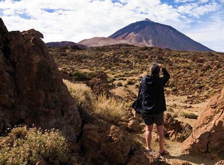 panlsko, Tenerife, Mount Teide