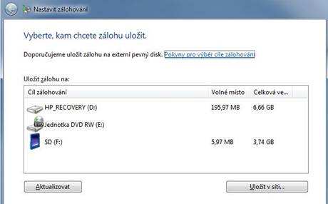 Zlohovn ve Windows 7