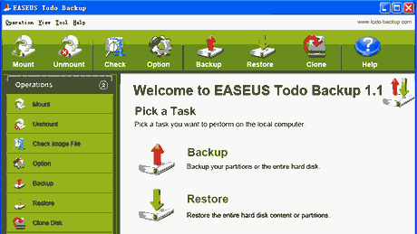 EASEUS Todo Backup