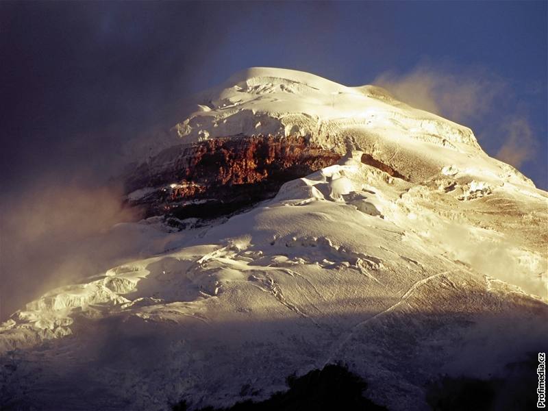 Ekvádor, Cotopaxi