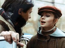 Libue afrnkov a Josef Abrhm ve filmu Vrchn, prchni! (1980)