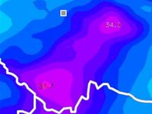 Model srek ve stedu 2. ervna 20:00