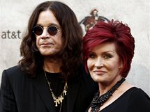 Ozzy Osbourne s manelkou Sharon