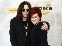 Ozzy Osbourne s manelkou Sharon