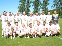 Ha Team: horn ada zleva Skuhrav, Chovanec, Nmeek, Kadlec, Blek, Novk, Kocian, Griga, Stejskal, doln ada zleva Hbschman, Moravk, Haek, Trojan, Kinier, Fieber, Bielik, Habera.