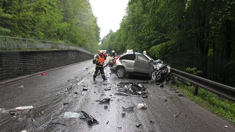 Tragická nehoda v Beznické ulici ve Zlín (2.6.2010)