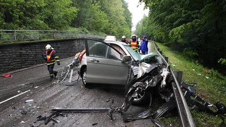 Tragická nehoda v Beznické ulici ve Zlín (2.6.2010)