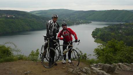 David Vvra a Petr Pravda trnuj na nejdel etapu Tour de France