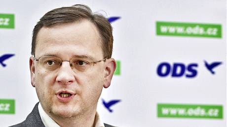 Volební lídr ODS Petr Nečas. (1. června 2010) Volební lídr ODS Petr Nečas. (1. června 2010)