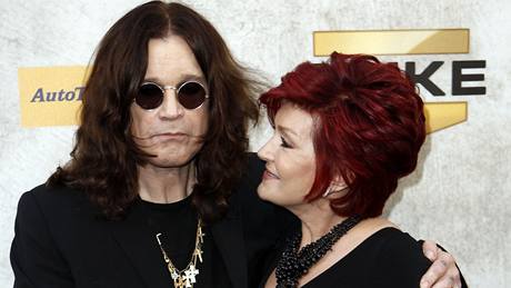 Ozzy Osbourne s manelkou Sharon