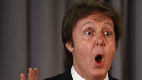 Paul McCartney hovoí o Gershwinov cen