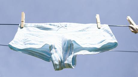I ve vypraném prádle jsou ukryté stevní bakterie (ilustraní fotografie)