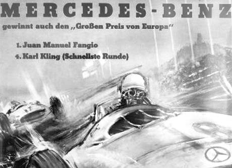 Do historie závodního týmu Mercedes se Alfred Neubauer nesmazateln zapsal