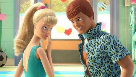 Ken a Barbie v animovanm 3D filmu Toy Story 3: Pbh hraek