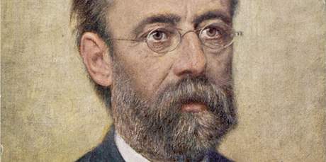 Skladatel Bedich Smetana.