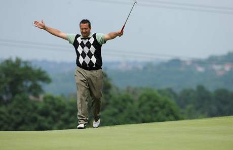 Viktor Skalle, Czech PGA Matchplay Championship 2010, Ropice.