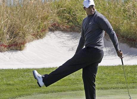 Tiger Woods, prvn kolo US Open 2010.