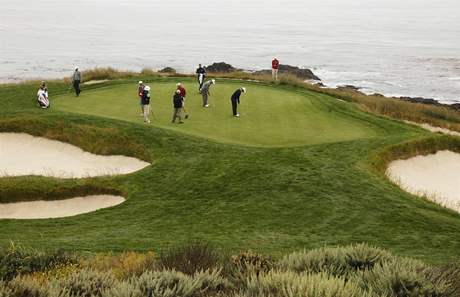 Pebble Beach, US Open, green