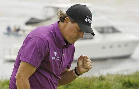 Phil Mickelson, US Open, Pebble Beach, 2. kolo