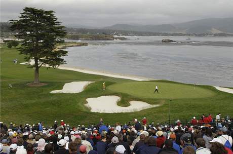 US Open, Pebble Beach, 2. kolo