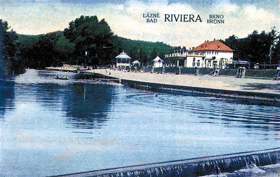 Brnnská Riviéra v Pisárkách patila na pelomu 19. a 20. století k oblíbeným výletním místm 