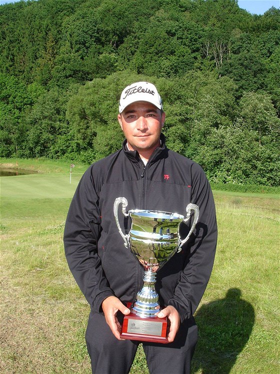 John Horsky, vítz Czech PGA Matchplay Championship 2010