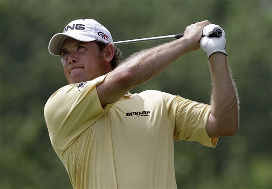 Lee Westwood byl loni nejlepím hráem v Evrop. Ale na americké PGA Tour vyhrál poprvé a naposledy v roce 1998.
