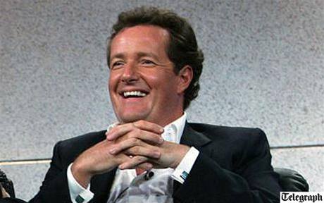 Britsk modertor Piers Morgan