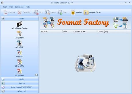 Format Factory