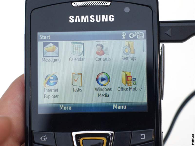 Samsung Omnia Pro 5