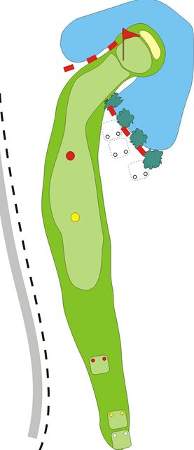 Golfov hit Star Boleslav, jamka . 2.