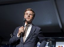 Ldr nizozemsk Lidov strany pro svobodu a demokracii Mark Rutte (10. ervna 2010)