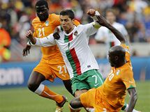 Portugalec Ronaldo se sna o prnik mezi protihri z Pobe slonoviny