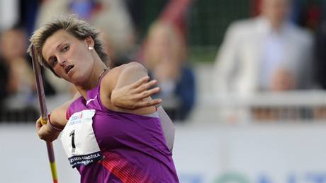 Barbora Špotáková na Odložilově memoriálu Barbora Špotáková na Odložilově memoriálu