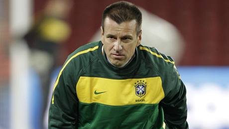 Trenér brazilských fotbalist Carlos Dunga