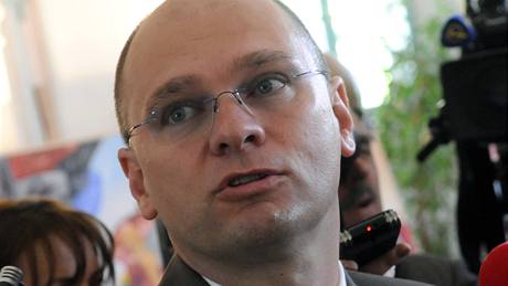 Předseda liberální strany SaS Richard Sulík (červen 2010) Předseda liberální strany SaS Richard Sulík (červen 2010)
