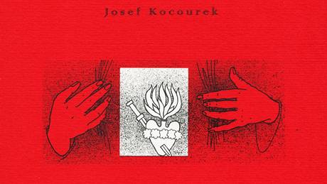 Pebal knihy Josefa Kocourka Srdce (nakladatelství DUHA Press, 2008)