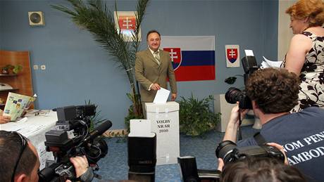 Pál Csáky. Slovenské volby do parlamentu Pál Csáky. Slovenské volby do parlamentu