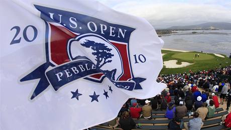 US Open, Pebble Beach, 2. kolo