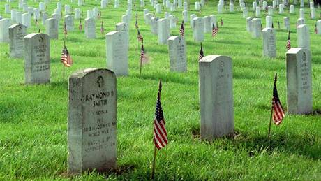 Na Arlingtonském hbitov odpoívají tisíce hrdin